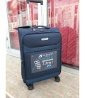 Валіза Airtex 822 маленька S синя - картинка, зображення, фото валізи