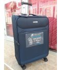 Чемодан Airtex 822 средний M синий фото, картинка, изображение