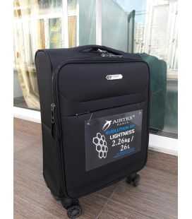 Валіза Airtex 822 маленька S чорна картинка, зображення, фото