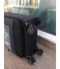 Чемодан Airtex 822 Mini черный фото, картинка, изображение