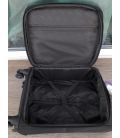 Чемодан Airtex 822 Mini черный фото, картинка, изображение