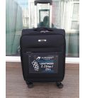 Чемодан Airtex 822 Mini черный фото, картинка, изображение
