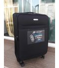 Чемодан Airtex 822 средний M черный фото, картинка, изображение