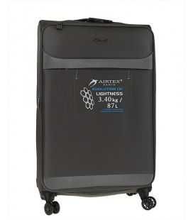 Чемодан Airtex 822 Maxi черный фото, картинка, изображение