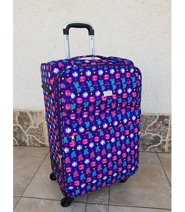 Чемодан Sky Travel Q-013 большой L фото, картинка, изображение