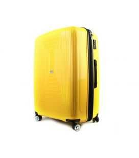 Чемодан Airtex 241 средний M желтый фото, картинка, изображение