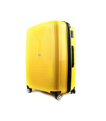 Валіза Airtex 241 середня M жовта картинка, зображення, фото