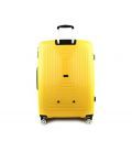 Чемодан Airtex 241 средний M желтый фото, картинка, изображение