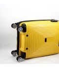 Чемодан Airtex 241 средний M желтый фото, картинка, изображение