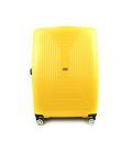 Валіза Airtex 241 середня M жовта картинка, зображення, фото