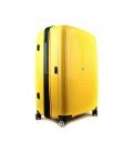Чемодан Airtex 241 средний M желтый фото, картинка, изображение