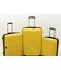 Набір валіз Airtex 241 жовтий - картинка, зображення, фото валізи