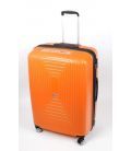 Валіза Airtex 241 середня M помаранчева - картинка, зображення, фото валізи