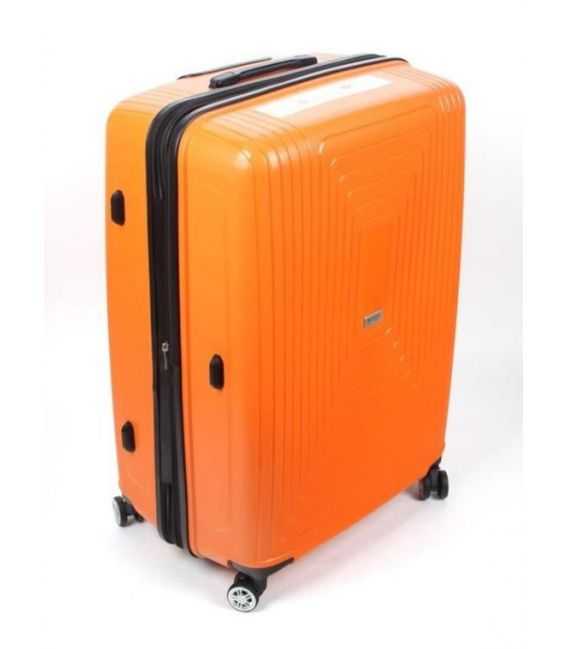 Валіза Airtex 241 середня M помаранчева - картинка, зображення, фото валізи