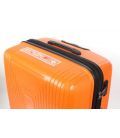 Чемодан Airtex 241 средний M оранжевый фото, картинка, изображение
