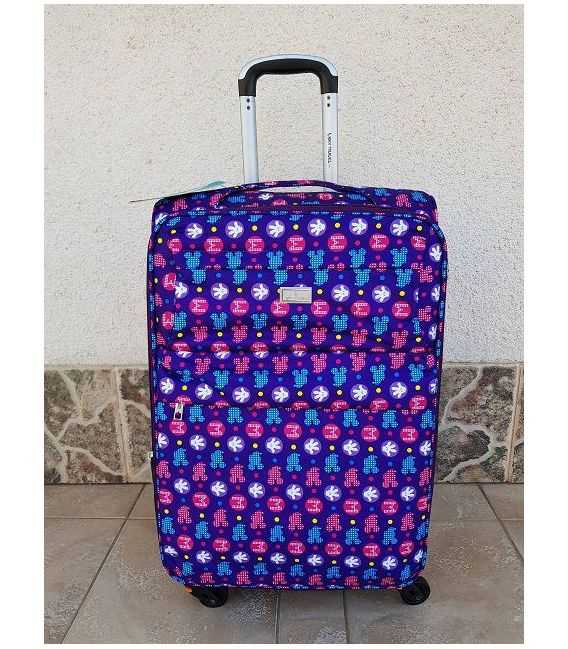 Чемодан Sky Travel Q-013 средний M фото, картинка, изображение