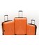 Набір валіз Airtex 241 помаранчевий - картинка, зображення, фото валізи