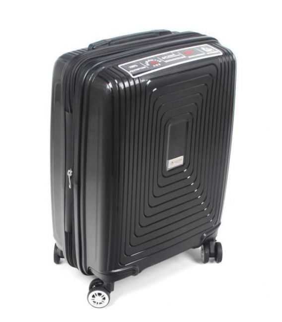 Чемодан Airtex 241 Midi черный фото, картинка, изображение