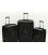 Набір валіз Airtex 241 чорний картинка, зображення, фото
