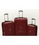 Набір валіз Airtex 241 червоний - картинка, зображення, фото валізи