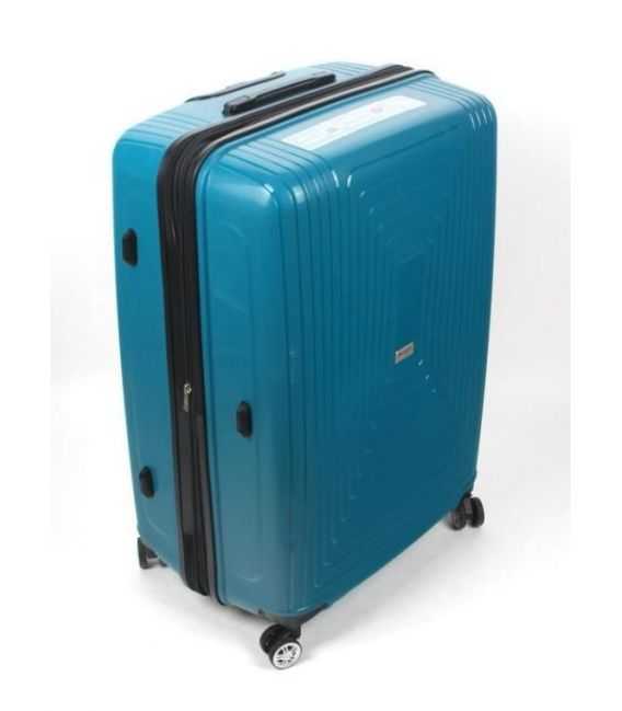 Чемодан Airtex 241 Midi синий фото, картинка, изображение