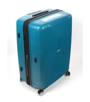 Валіза Airtex 241 середня M синя картинка, зображення, фото