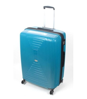 Чемодан Airtex 241 большой L синий фото, картинка, изображение