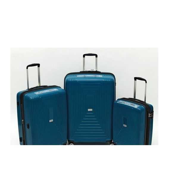 Набір валіз Airtex 241 синій - картинка, зображення, фото валізи