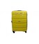 Валіза Airtex 229 маленька S жовта - картинка, зображення, фото валізи