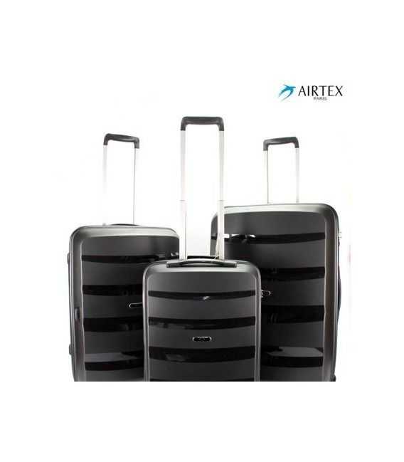 Набор чемоданов Airtex 229 черный фото, картинка, изображение