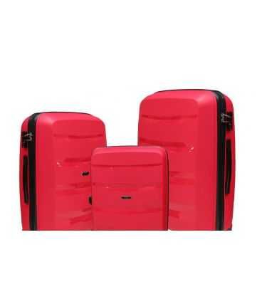 Набір валіз Airtex 229 червоний картинка, зображення, фото
