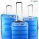 Набор чемоданов Airtex 229 голубой фото