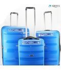 Набор чемоданов Airtex 229 голубой картинка, изображение, фото