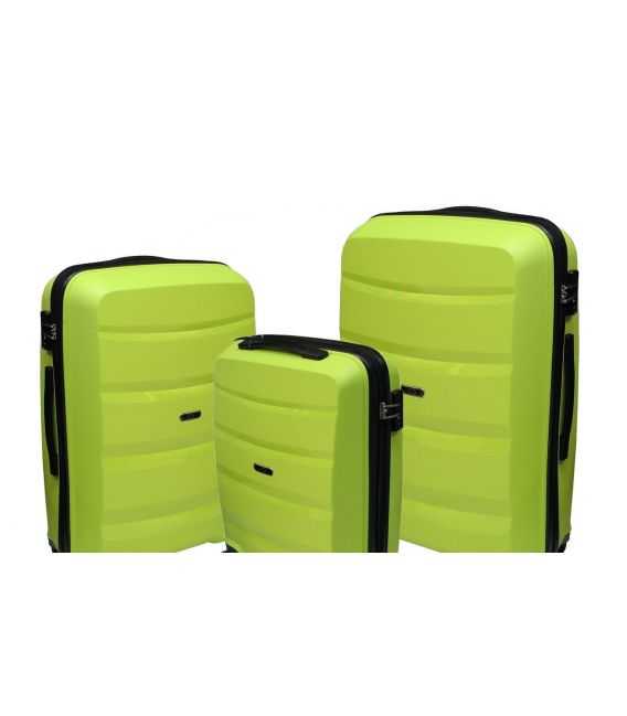 Набор чемодан Airtex 229 лайм фото, картинка, изображение