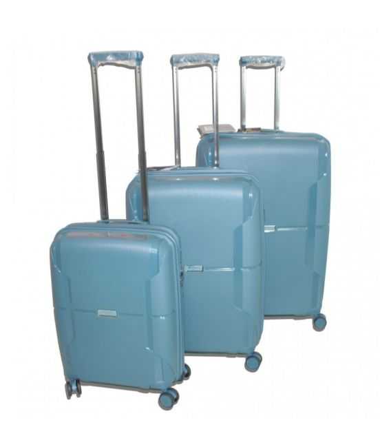 Набор чемодан Airtex 245 синий фото, картинка, изображение