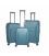 Набір валіз Airtex 245 синій картинка, зображення, фото
