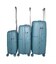 Набір валіз Airtex 245 синій - картинка, зображення, фото валізи