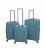 Набір валіз Airtex 245 синій картинка, зображення, фото
