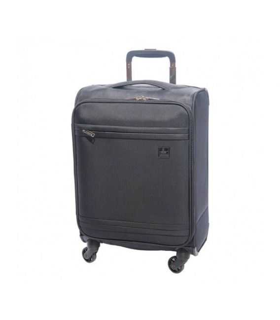 Чемодан Airtex 842 маленький S черный фото, картинка, изображение