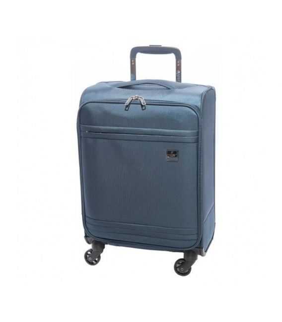 Валіза Airtex 842 середня M синя картинка, зображення, фото