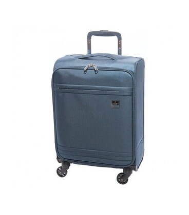 Чемодан Airtex 842 средний M синий фото, картинка, изображение