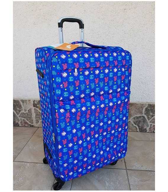 Чемодан Sky Travel Q-013 средний M фото, картинка, изображение