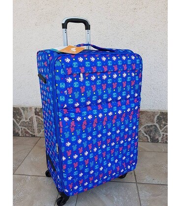 Чемодан Sky Travel Q-013 средний M фото, картинка, изображение