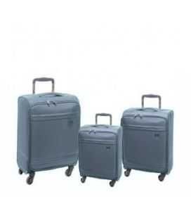 Набор чемоданов Airtex 842 синий фото, картинка, изображение