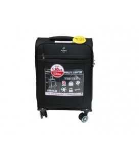 Валіза Airtex 6522 маленька S чорна картинка, зображення, фото