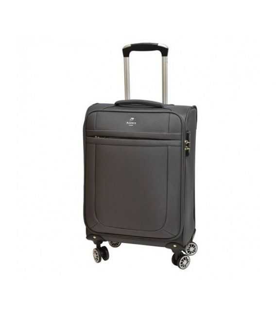 Валіза Airtex 6522 середня M сіра - картинка, зображення, фото валізи