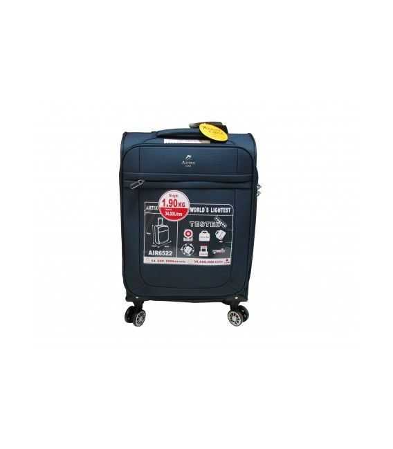 Валіза Airtex 6522 маленька S синя - картинка, зображення, фото валізи