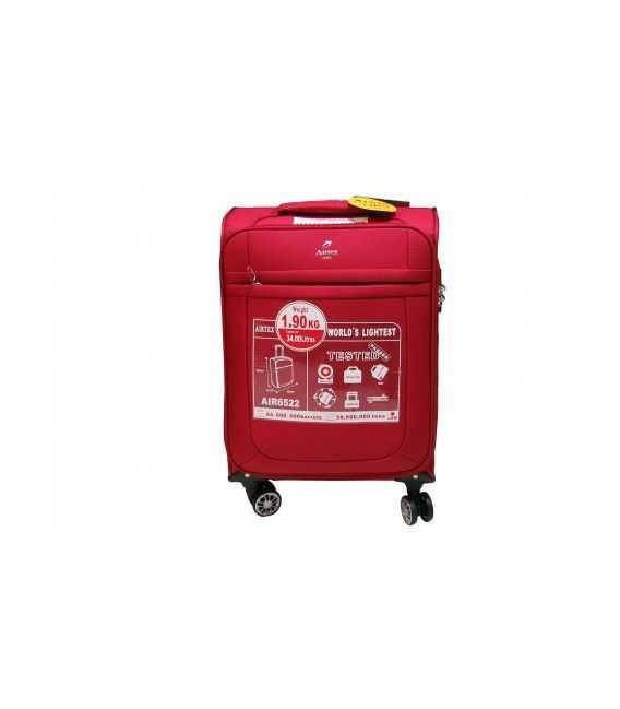 Чемодан Airtex 6522 маленький S красный фото, картинка, изображение