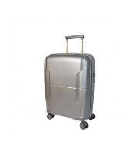 Чемодан Airtex 245 маленький S серый фото, картинка, изображение