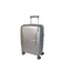 Чемодан Airtex 245 маленький S серый фото, картинка, изображение